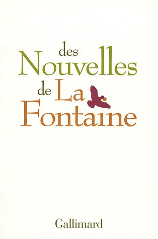 Des nouvelles de La Fontaine
