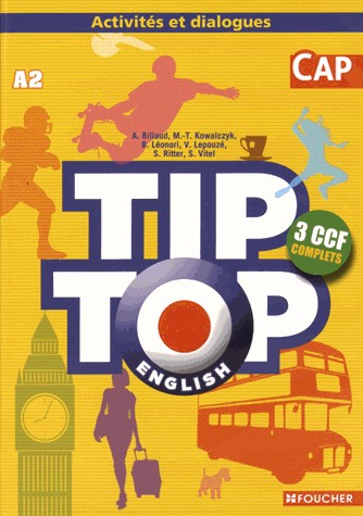 TIP-TOP English CAP CD audio