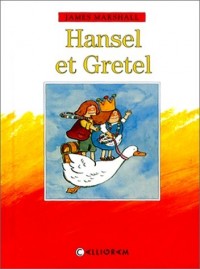 HANSEL ET GRETEL CARTONNE