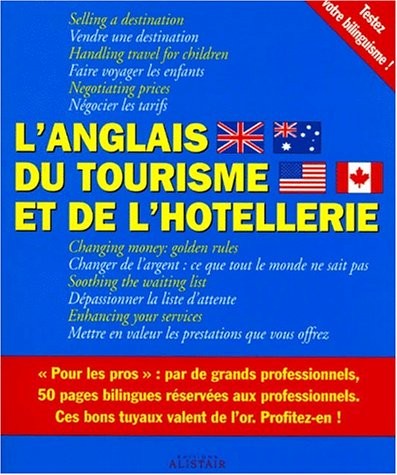 L'anglais du tourisme et de l'hotellerie