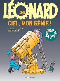 Léonard - Tome 20 - Ciel, mon génie !