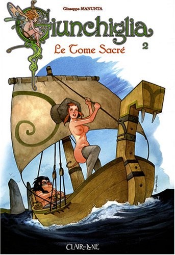 Giunchiglia, Tome 2 : Le Trône sacré