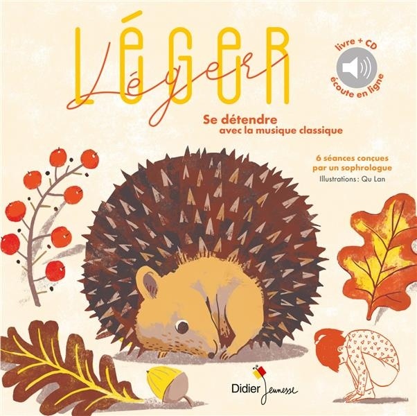 Leger, leger, mes musiques classiques pour se relaxer (titre provisoire)