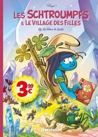 Les Schtroumpfs et le village des filles - Tome 5 - Le bâton de Saule