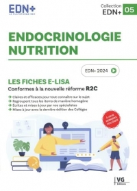 Endocrinologie, nutrition: Les fiches E-Lisa