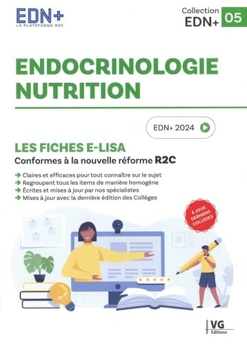 Endocrinologie, nutrition: Les fiches E-Lisa