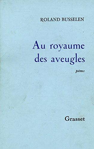 Au royaume des aveugles