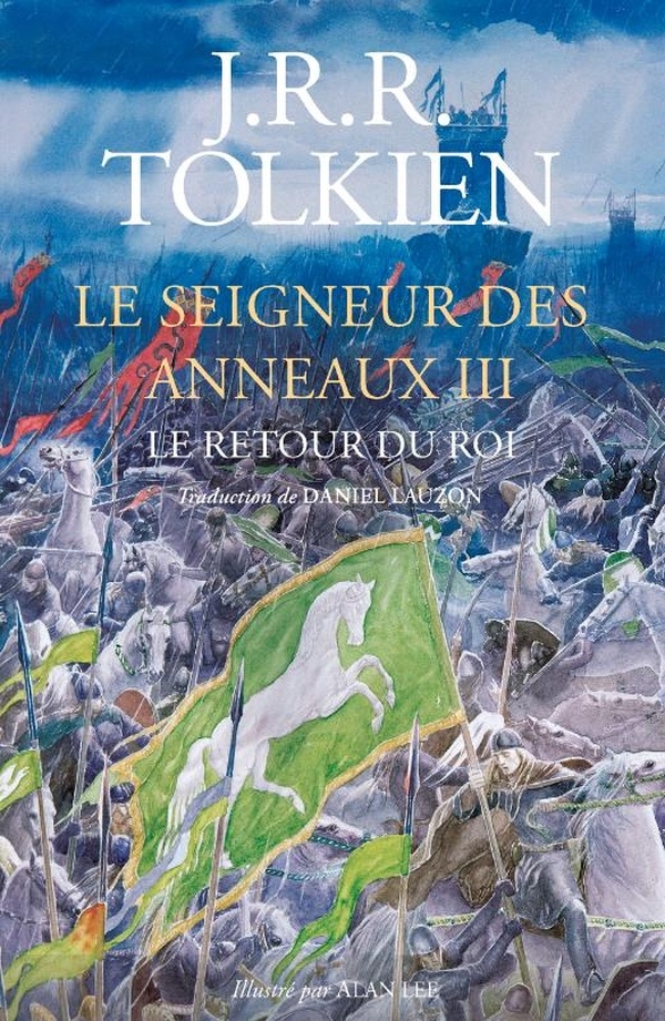 Le Seigneur des Anneaux - T3 Le retour du Roi Relié