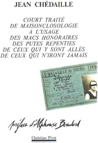Court traité de maisonclosologie