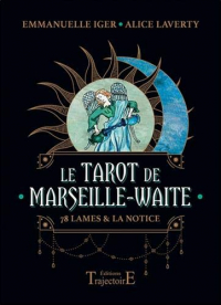 Le Tarot de Marseille-Waite - 78 lames et la notice
