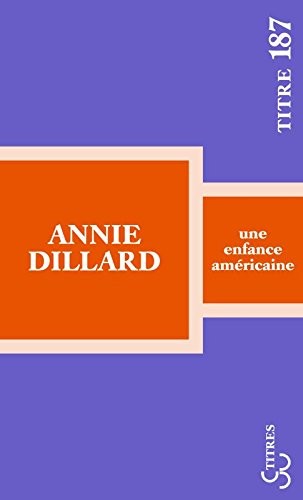 Une enfance américaine