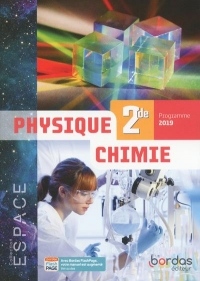 E.S.P.A.C.E. Physique Chimie 2de