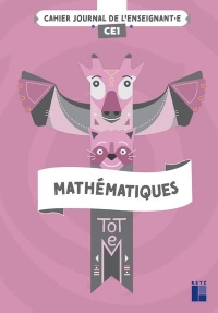 TOTEM Mathématiques CE1 - Cahier journal + Ressources numériques