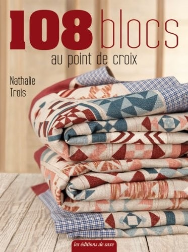 108 blocs au point de croix