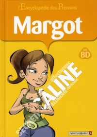 Margot en bandes dessinées