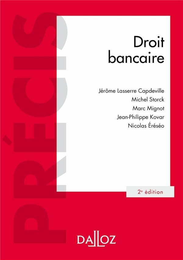 Droit bancaire - 2e éd.