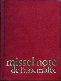 MISSEL NOTE DE L'ASSEMBLEE