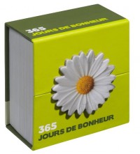 Mini calendrier - 365 jours de bonheur