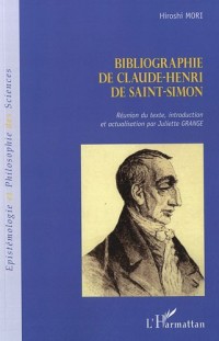 Bibliographie de Claude Henri de Saint Simon