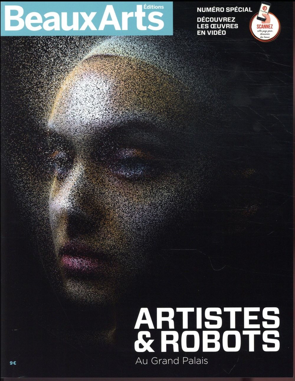 Artistes et robots au Grand Palais