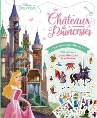 Disney Princesses - Robes de princesses - cahier d'activités - Aurore
