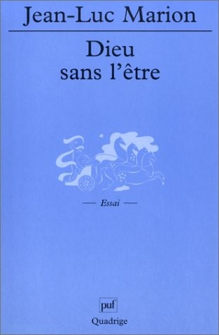 Dieu sans l'être