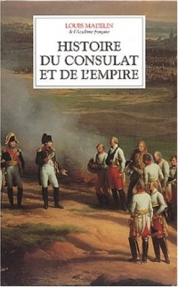 Histoire du Consulat et de l'Empire (coffret de 4 volumes)