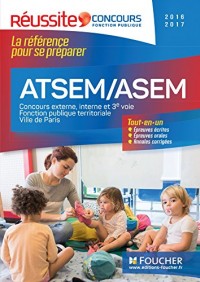 ATSEM/ASEM Les concours externe, interne et 3e voie Concours 2016-2017