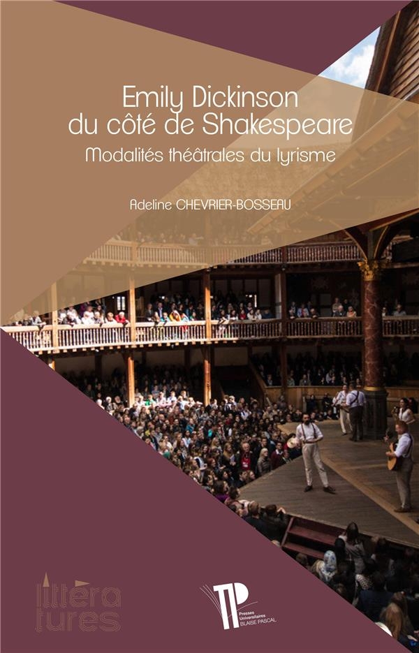 Emily Dickinson du côté de Shakespeare : Modalités théâtrales du lyrisme
