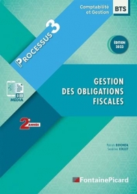 Gestion des obligations fiscales: Processus 3 BTS CG 2e année