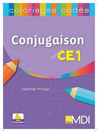 Coloriages codés Conjugaison CE1