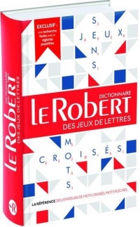 Dictionnaire le Robert des Jeux de Lettres - Relié