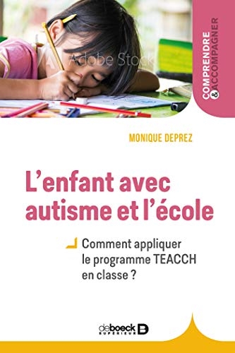 L'enfant avec autisme et l'école : Comment appliquer le programme TEACCH en classe ?