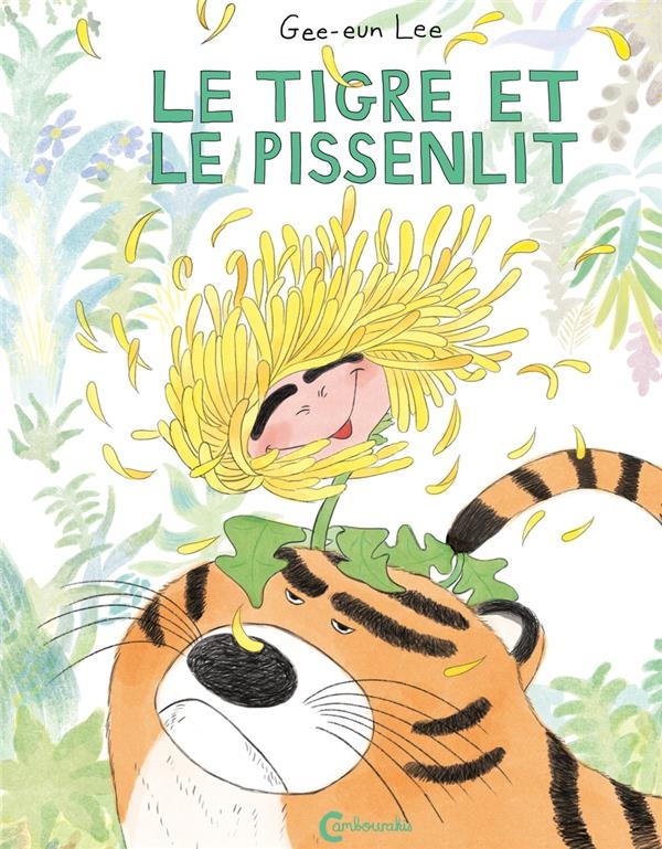 Le tigre et son nouvel ami