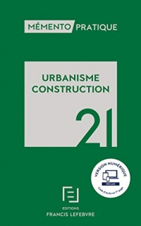 MEMENTO URBANISME CONSTRUCTION 2021