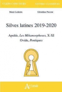 Silves latines : Apulée, Les Métamorphoses, X-XI; Ovide, Pontiques