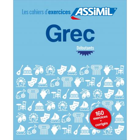 Cahier Exercices Grec Débutant
