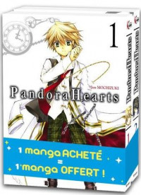 Pack offre découverte Pandora Hearts T01 & T02