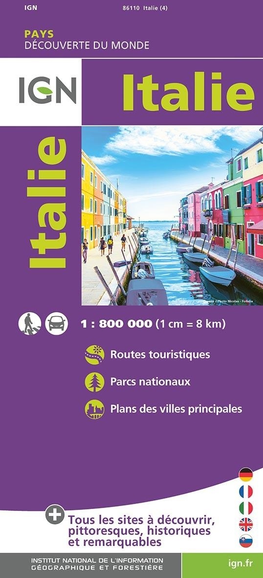 ITALIE RECTO VERSO
