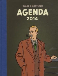 Agenda Blake et Mortimer 2014