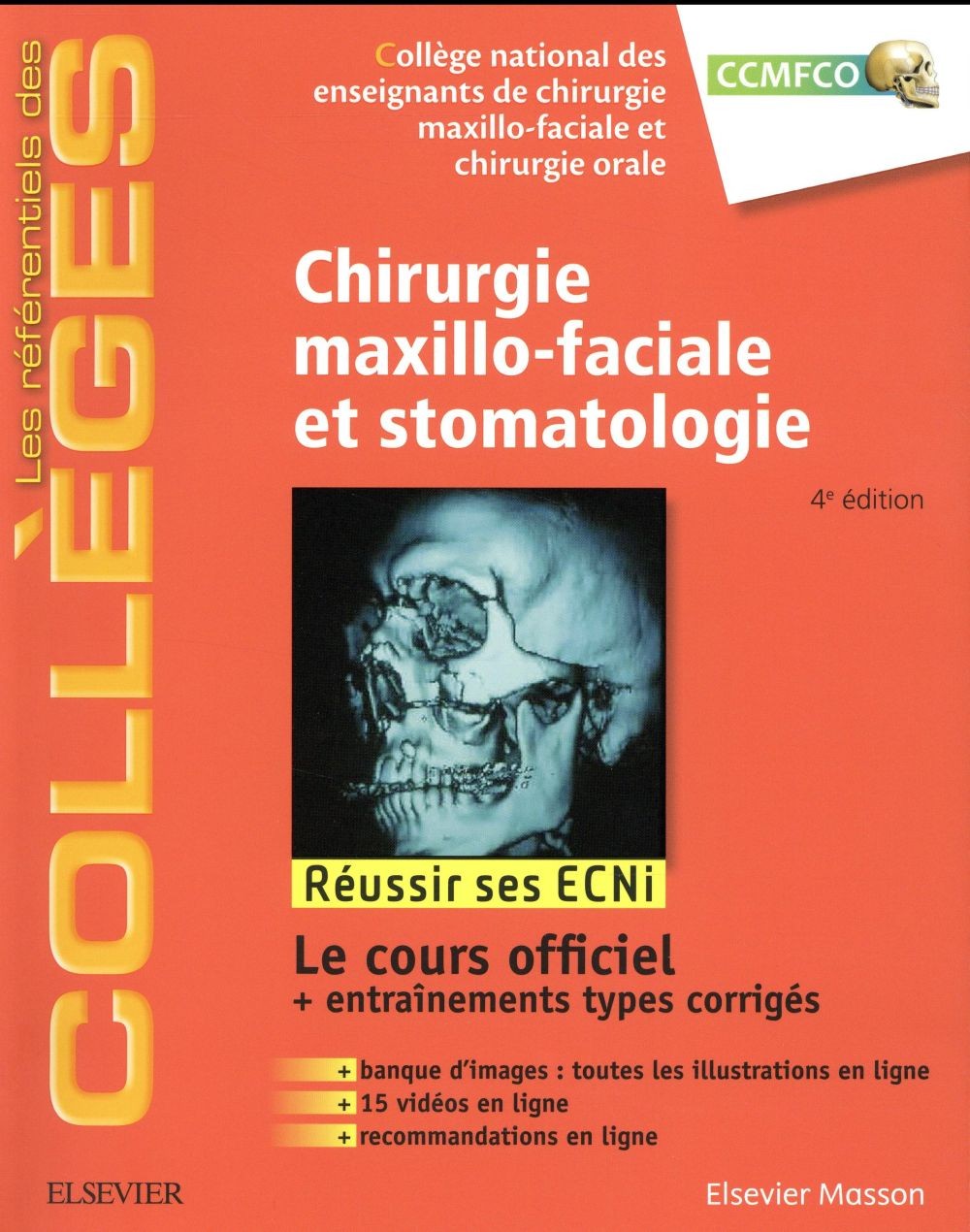 Chirurgie maxillo-faciale et stomatologie: Réussir les ECNi
