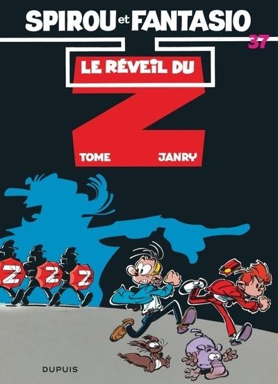 Spirou et Fantasio - Tome 37 - Le Réveil du Z / Edition spéciale (Indispensables 2025)