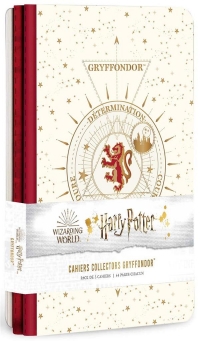 Harry Potter : pack de 3 cahiers Gryffondor