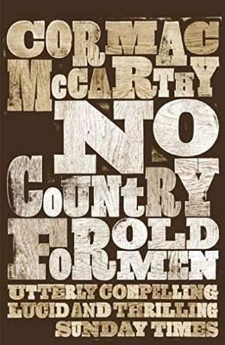 No Country for Old Men [9780330511216]