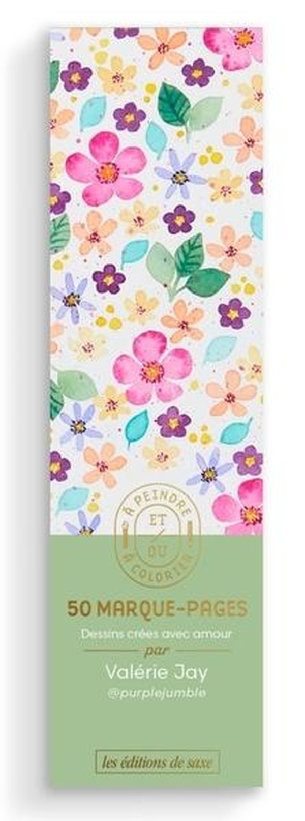 Marque pages PURPLE JUMBLE