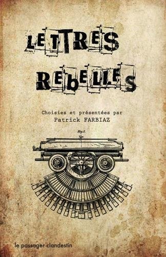 Lettres Rebelles
