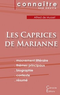 Fiche de lecture Les Caprices de Marianne de Musset (Analyse littéraire de référence et résumé complet)