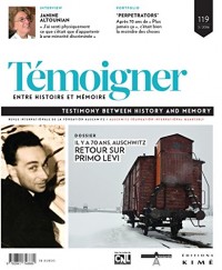 Temoigner,Entre Histoire et Mémoire N119