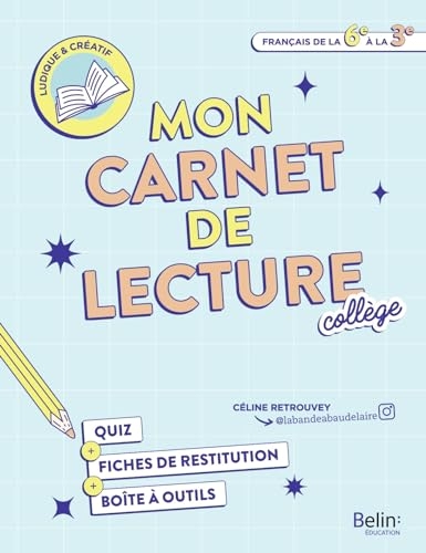 Mon carnet de lecture