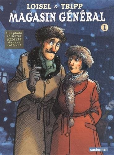 Magasin général, Intégrale 1 : Coffret en 3 volumes : Tome 1, Marie ; Tome 2, Serge ; Tome 3, Les hommes. Avec une photo collector